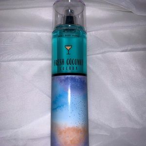 Bath & Body Works Fresh Coconut Colada Fine Fragrance Mist